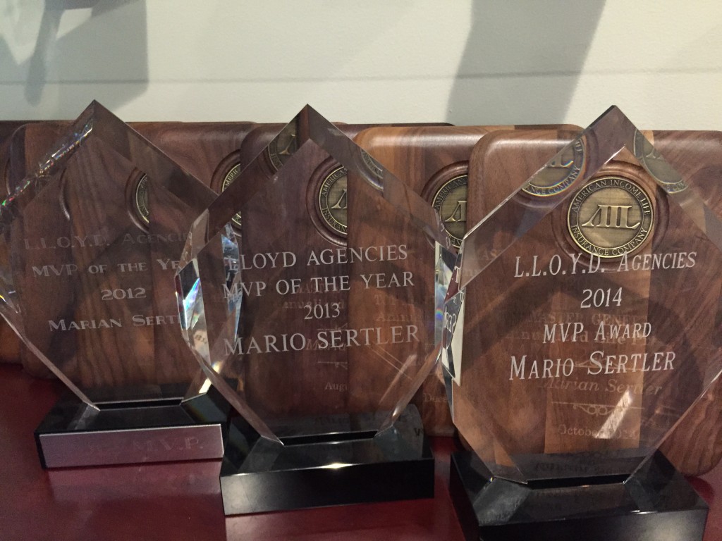 Lloyd Agencies Awards