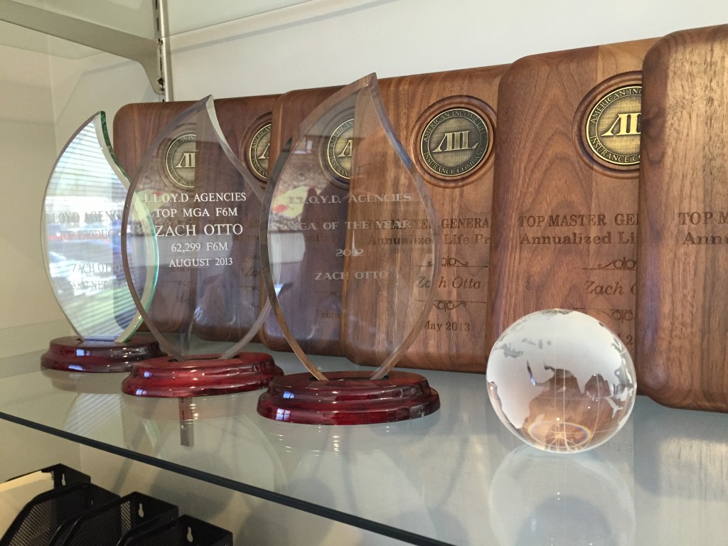 Lloyd Agencies Awards