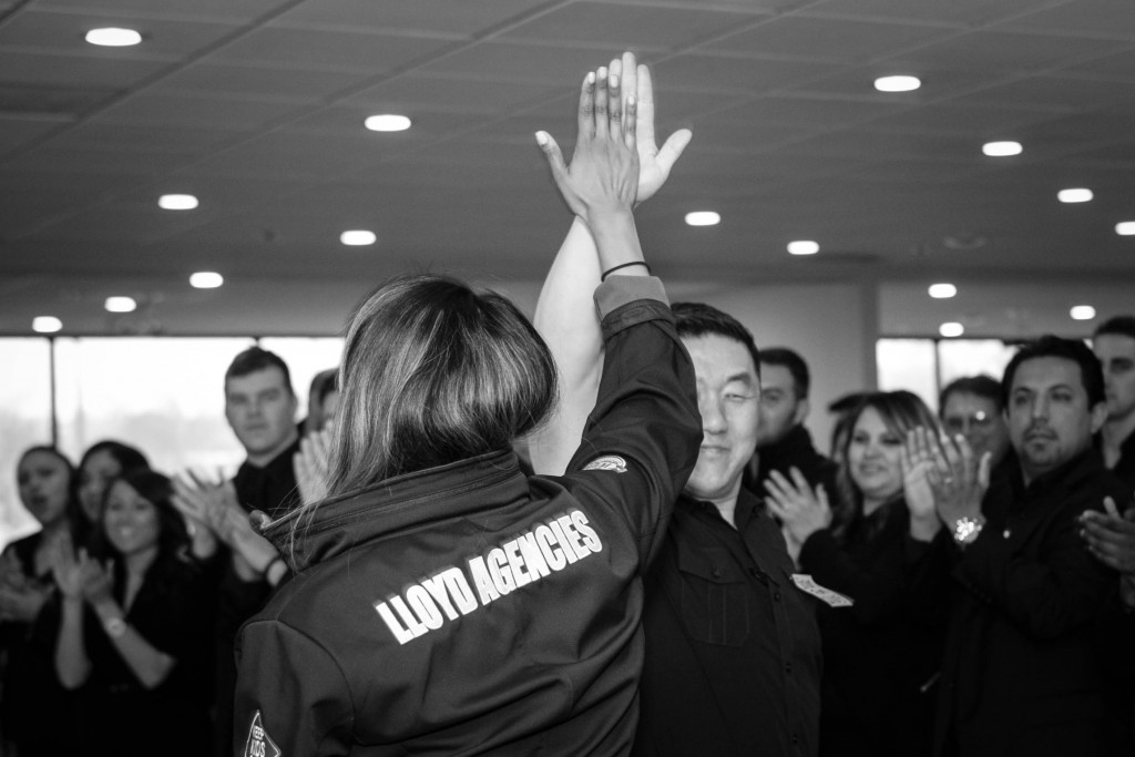 Lloyd agencies - team training